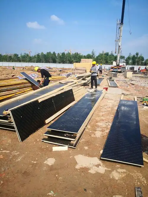 售楼部基础木工配模板