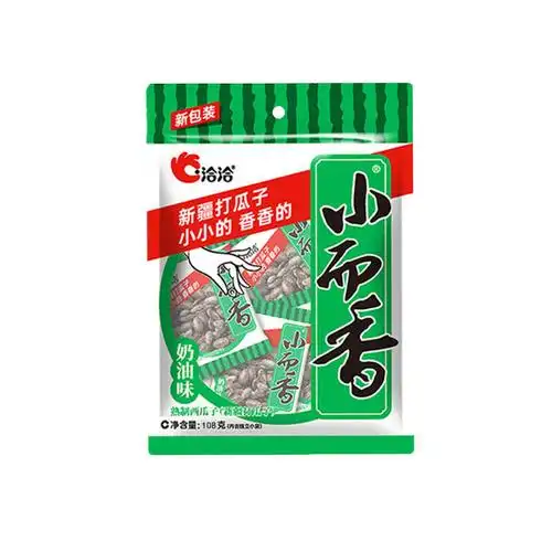 洽洽小而香西瓜子奶油味108g 追剧零食 网红口味【图片 价格 品牌 报