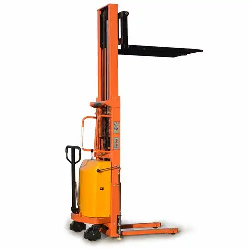 插腿式半电动堆高车内销版