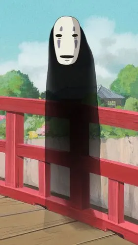 无脸人 千与千寻.