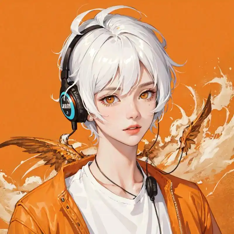 橙色系男头 橙色系男生头像,选一个做你老公吧!