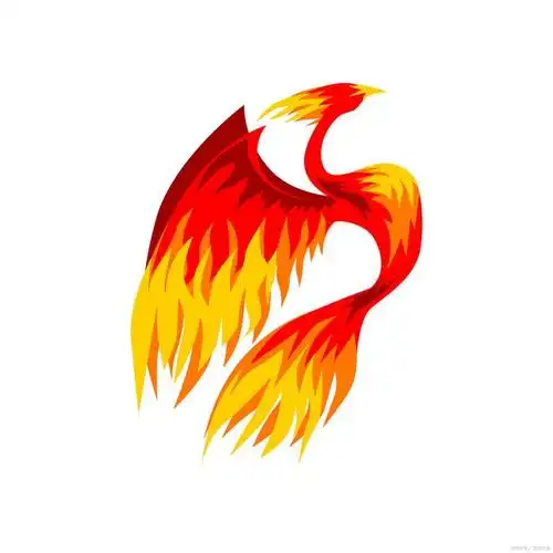 冰凤凰和火凤凰怎么画