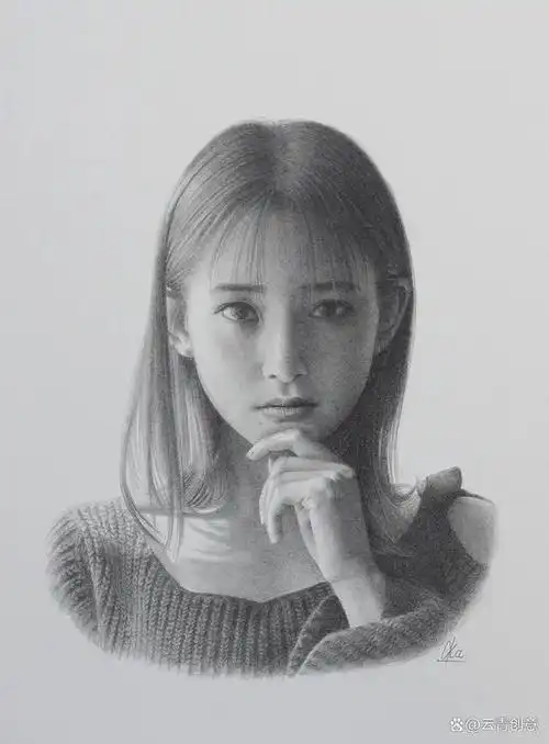 来自日本的艺术家冈靖知是一位备受赞誉的超写实画家.