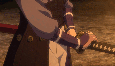 《甲铁城的卡巴内瑞》话题:我有拔刀术 你有啥?赢周边