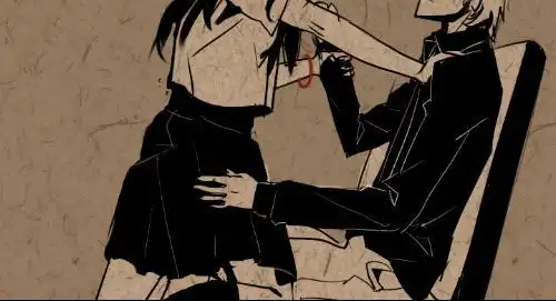 求一张情侣分手背对背离开图片