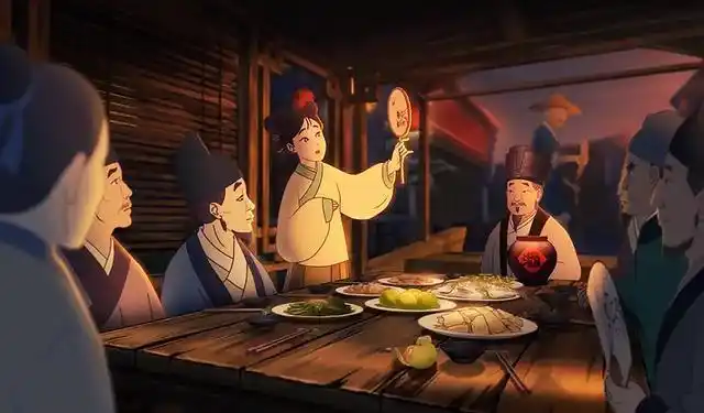 天色渐暗,一群古代人的狂欢,才刚刚开始