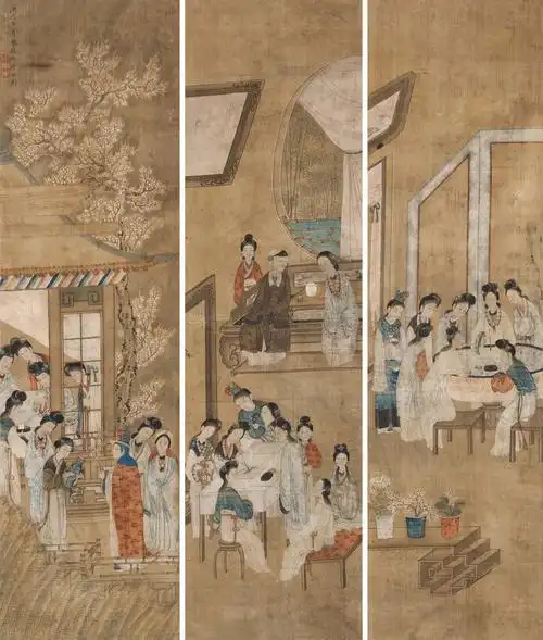 【红楼梦 立轴】拍卖品_图片_价格_鉴赏_绘画_雅昌艺术品拍卖网