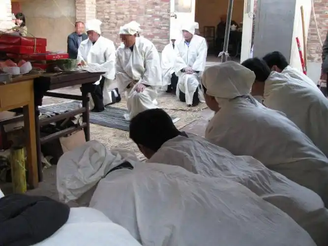 兄弟母亲的葬礼愿老人家一路走好安息