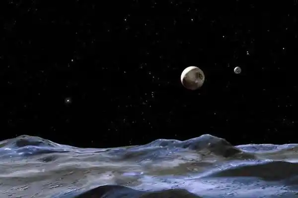 冥王星的卫星"卡戎"可能存在地下海洋 "新地平线"号探测器正赶往冥王