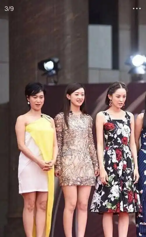 赵丽颖165朱茵160穿10cm恨天高比古力娜扎还要矮