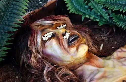 胆小勿入!女子花30小时制超惊悚蛋糕