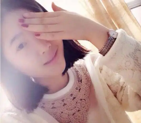 重庆花季女孩被害案 女孩生前照片