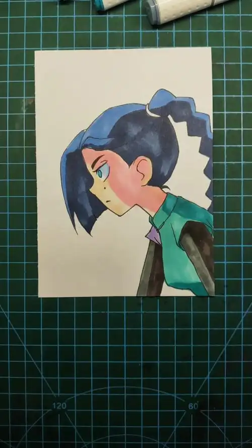 手绘#用不同时间画的梅花十三,你喜欢哪个?-度小视