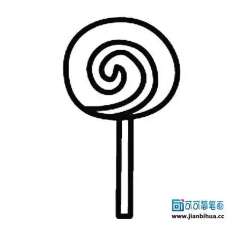 圆形的物体简笔画图片