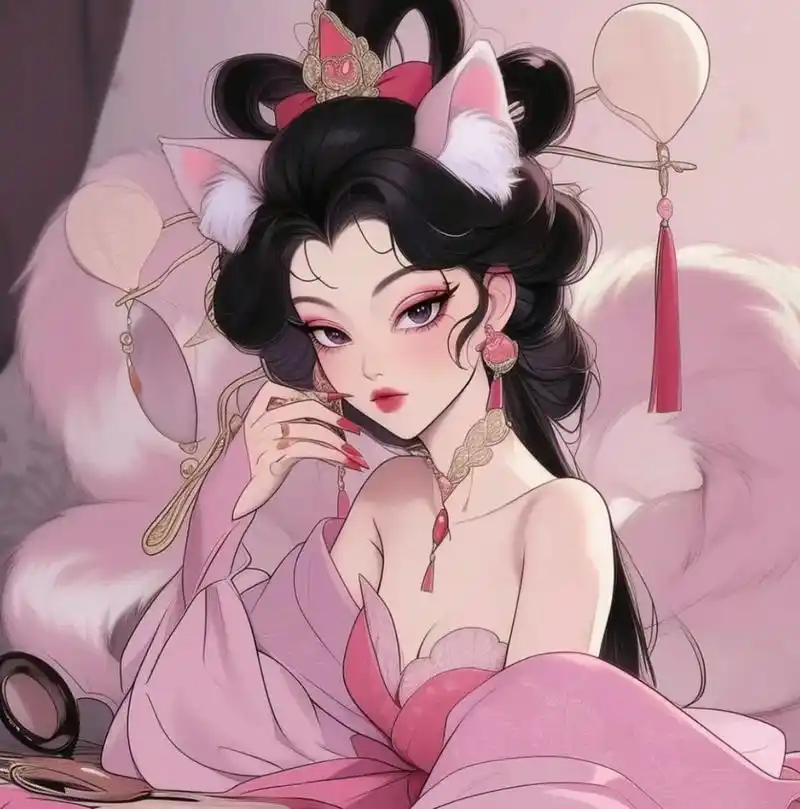 妲己头像|快来和妲己玩耍吧