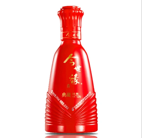 a10525今世缘典藏10年40度500ml单瓶装