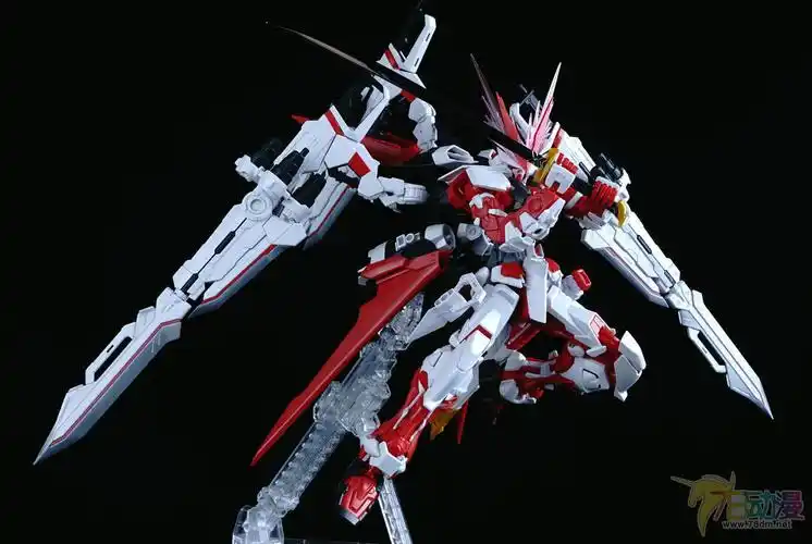 mg 网络限定版 红色异端高达 红龙形态