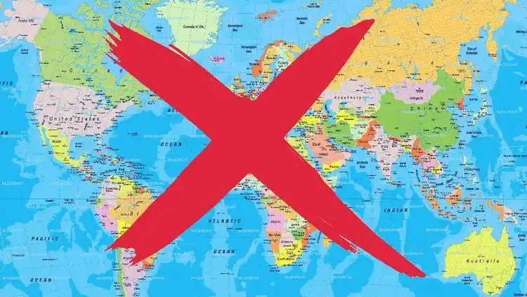 有图有真相告诉你为什么世界地图全都画错了