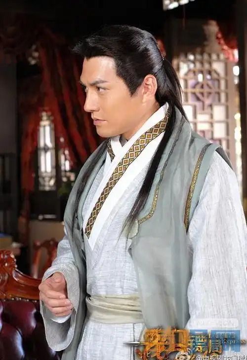 严屹宽龙门镖局剧照