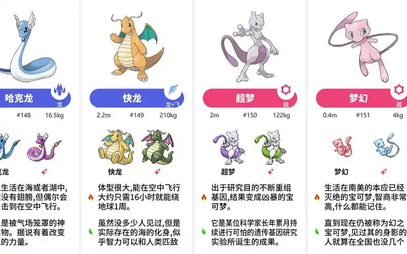 【精灵宝可梦 图鉴】火红/叶绿版 关东图鉴描述 386只 全国图鉴排序