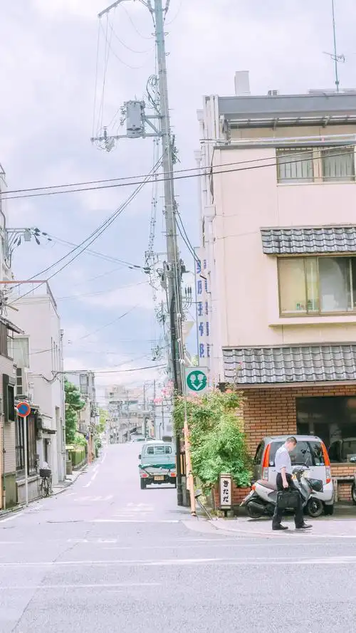 日本街道*(单图版)