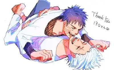 宇智波带土 旗木卡卡西 带卡带