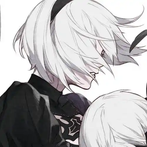 情头一男一女高冷霸气