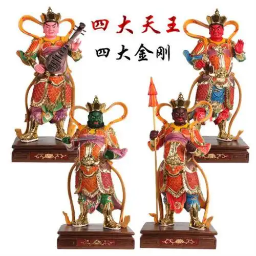 商朝四大天王佛教与道教的四大天王有什么区别