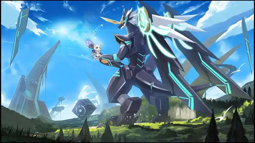 奥拉星手游新活动契合直升机