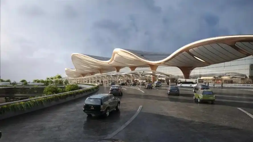 靓爆镜佛山新机场设计方案出炉2035年旅客量3000万