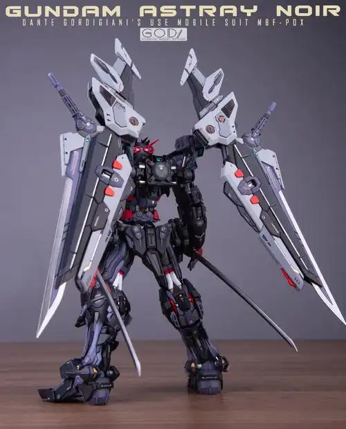 达人佳作gody工作室hirm漆黑异端改造范例