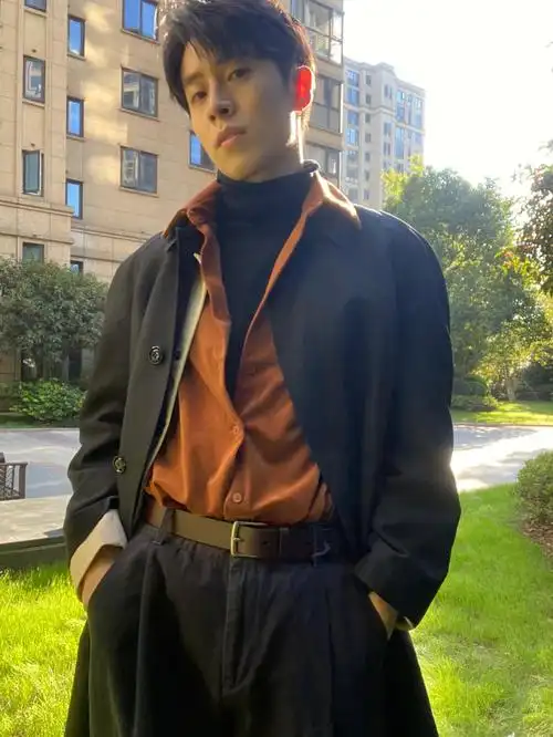 长相一般衣品加分ootd男生穿搭