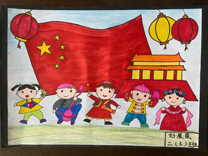 低年级组绘画作品