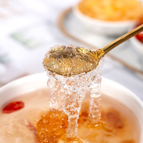 桃胶雪燕皂角米组合1500g正品天然另卖云南特级野生鲜炖即食银耳