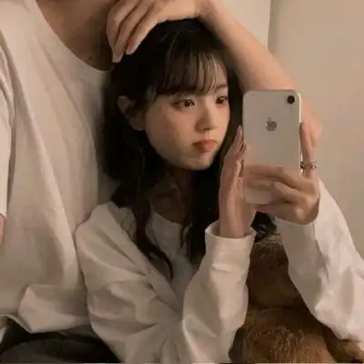 双人情侣头像真人超甜图片唯美个性高清微信头像图片大全