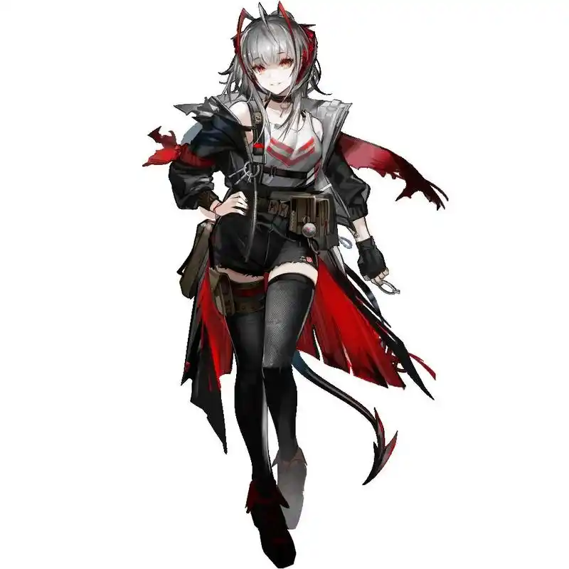 明日方舟破碎日冕主线解包:角色立绘翻新 可露希尔实装概率提高