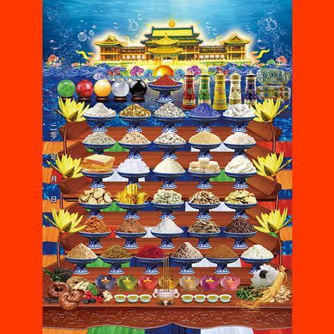 八大龙王龙族龙药图高清图画图纸精美缘起图