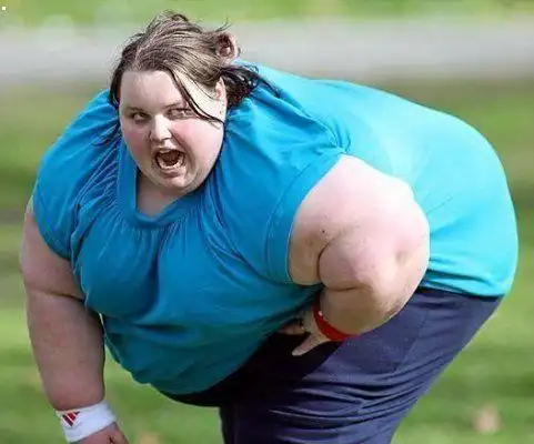 10,世界上最胖的女性