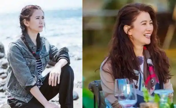 袁咏仪在节目中的穿着只能用佛系来形容了,非常的简单随意,而且好像看