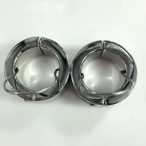 金属不锈钢阴囊束缚器 睾丸负重阳具吊坠环 成人另类情趣用品玩具