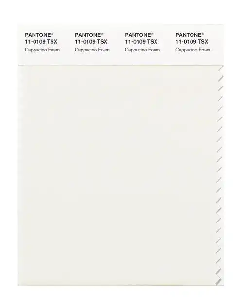 pantone彩通涤纶色卡单张 可选11-0102tsx至19-5410tsx