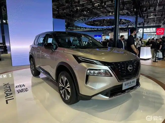 2023上海车展东风日产超混电驱奇骏开启预售