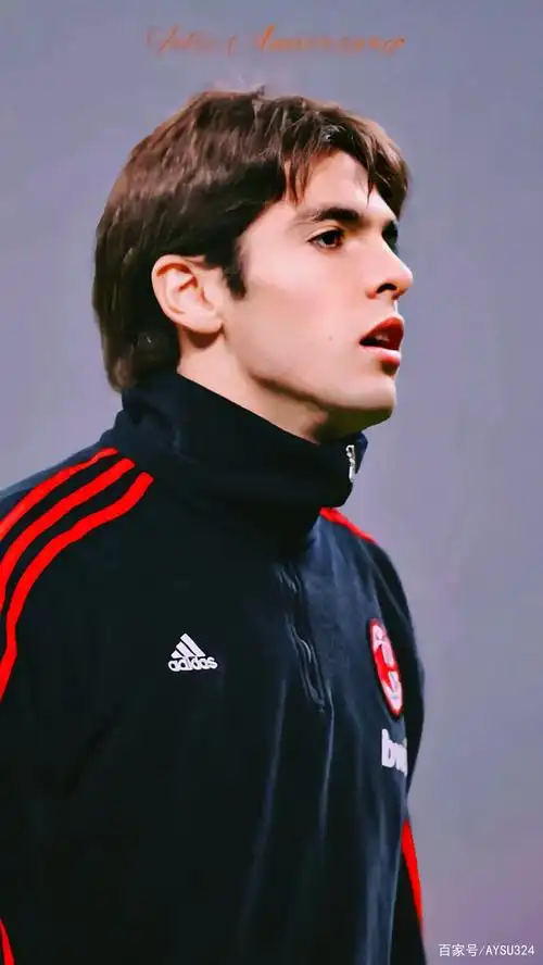 球星颜值——卡卡的背景图