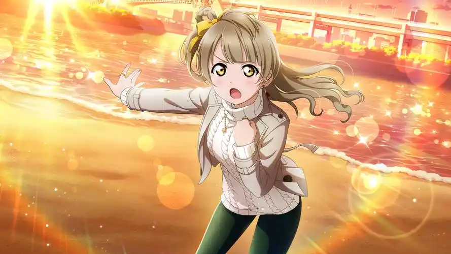 lovelive动漫美少女桌面壁纸