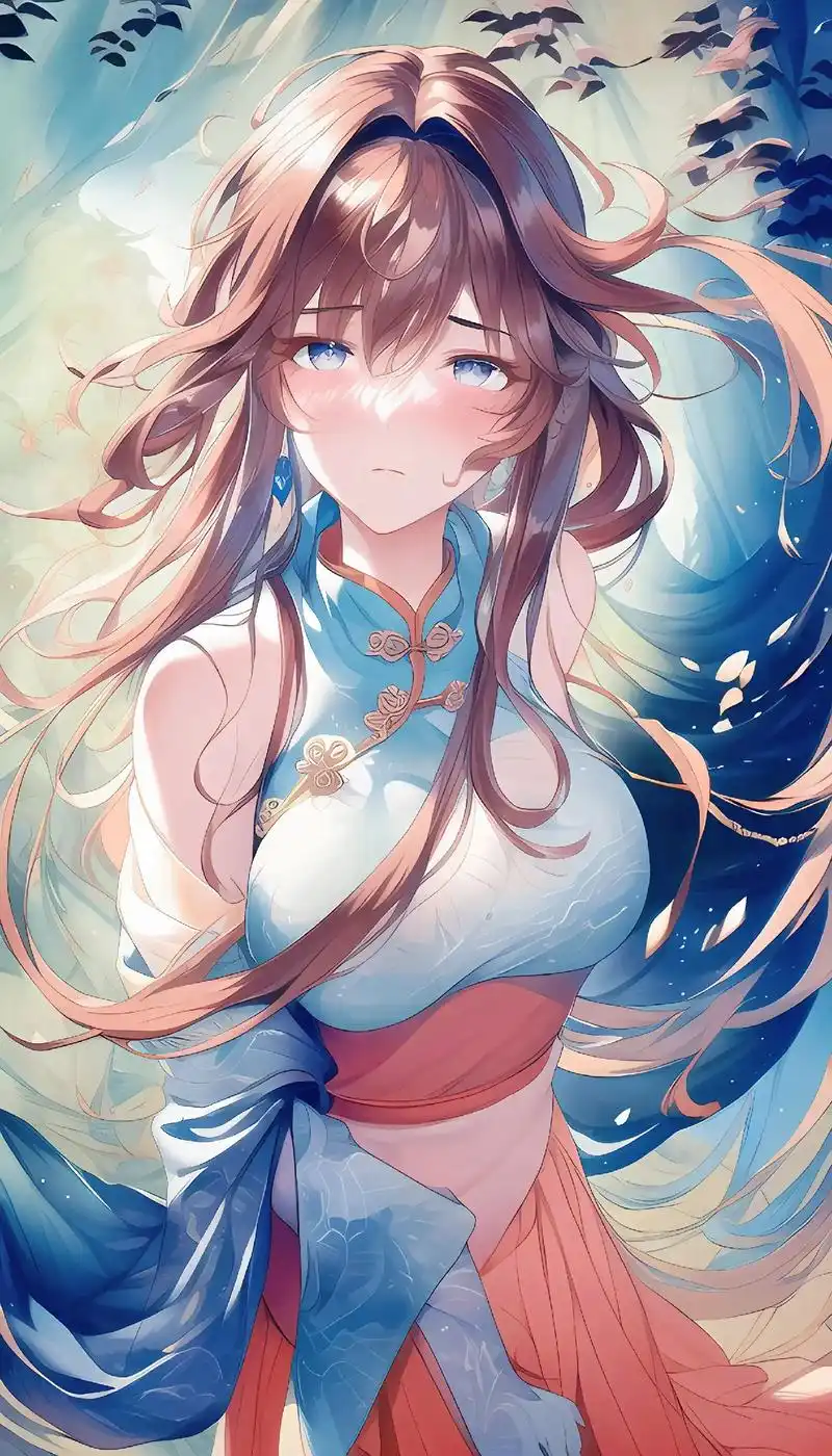 二次元女主#二次元 #图文伙伴计划 #醒图 #动漫 #壁纸  - 抖音