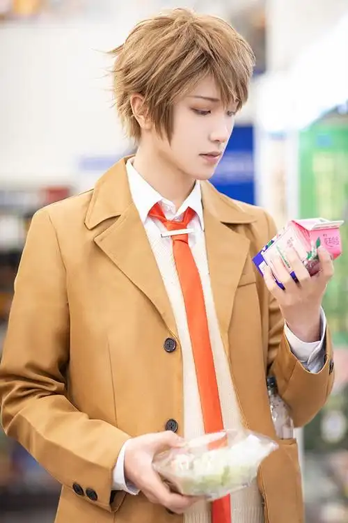 青春猪头少年梓川咲太cos不会梦到女郎樱岛cosplay男装