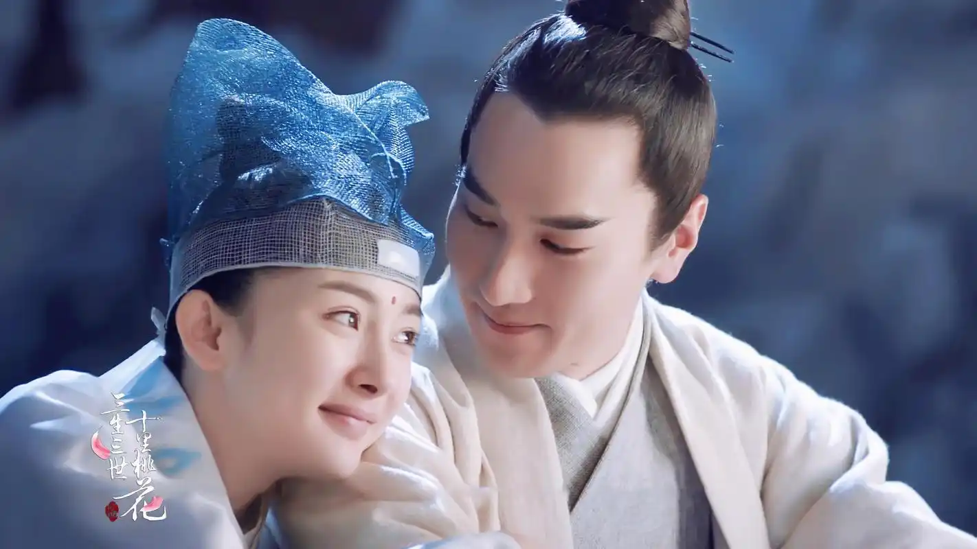 杨幂赵又廷《三生三世十里桃花》甜蜜剧照壁纸