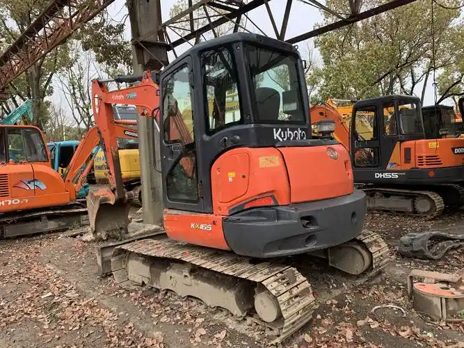 二手挖掘机久保田kx165转售诚意详情电聊大件原版