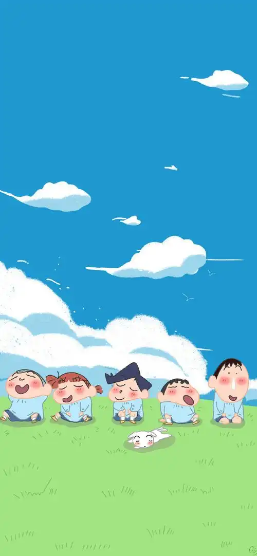 壁纸超话蜡笔小新