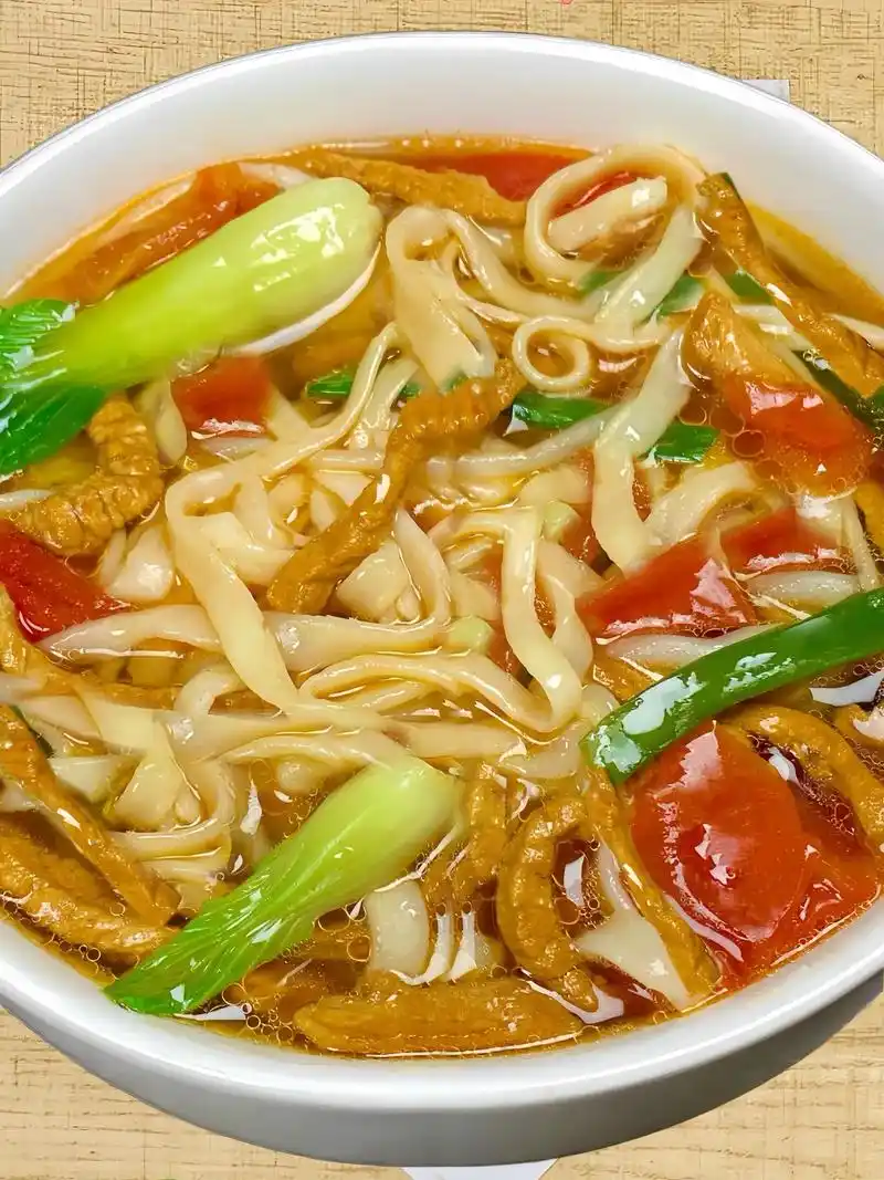 答应我一定要试试这个面条,真的太好吃了!
